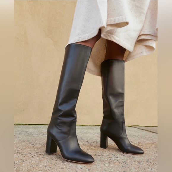 Loeffler Randall Shoes - Loeffler Randall Goldy Knee High Leather Boots
